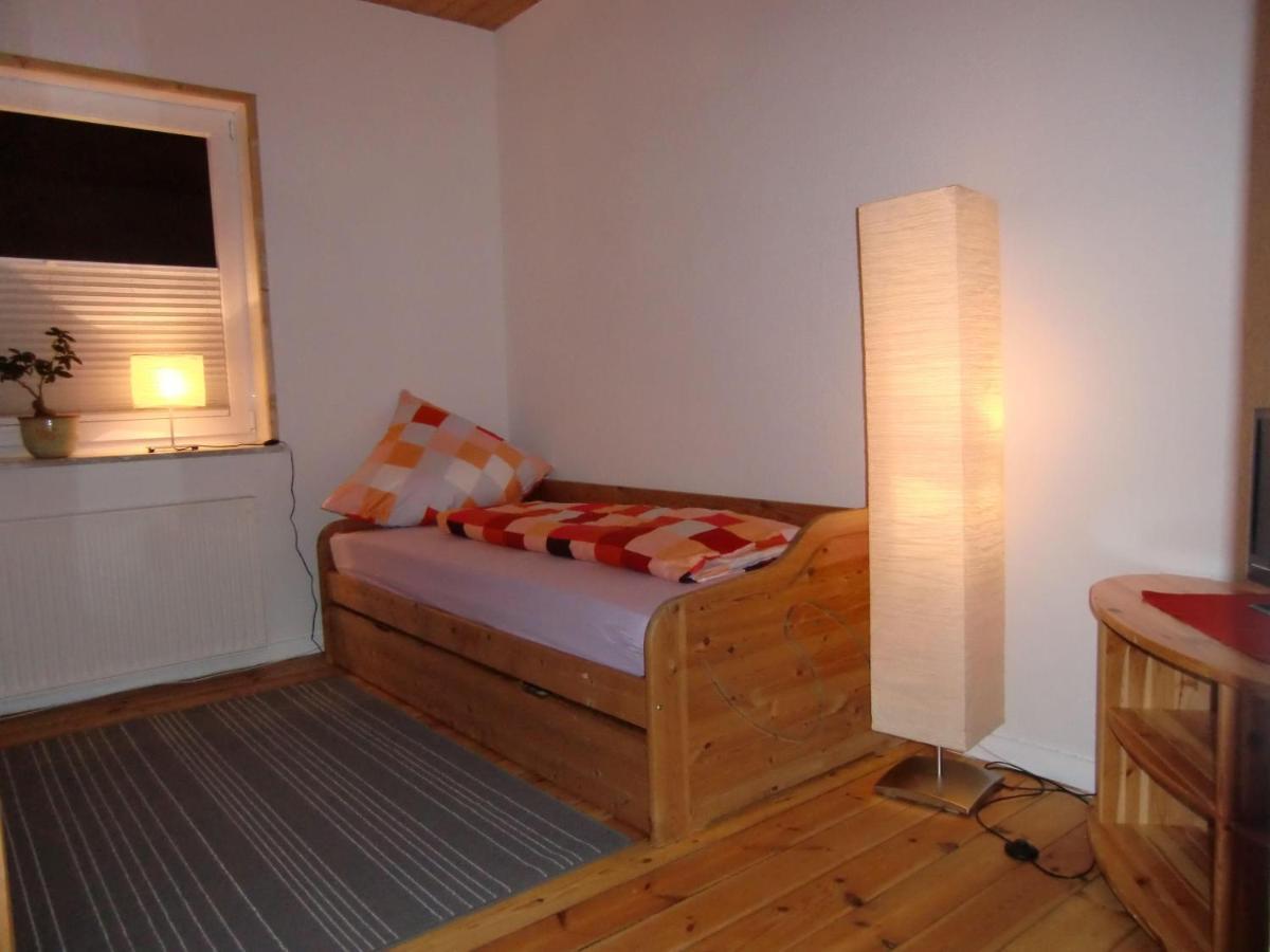 Traumhafte Ferienwohnung Käthi Flensburg Exterior foto