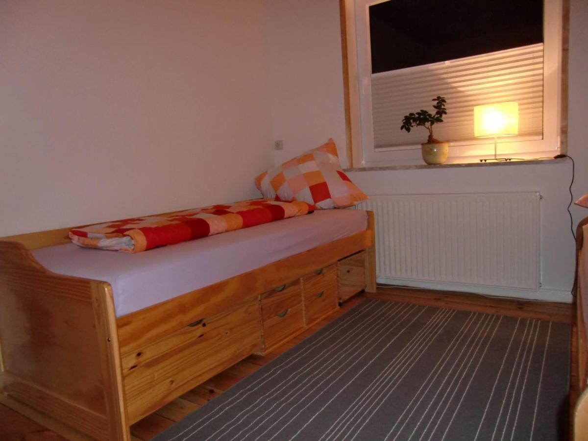 Traumhafte Ferienwohnung Käthi Flensburg Exterior foto